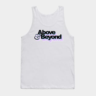 Retro Above & Beyond Style Tank Top